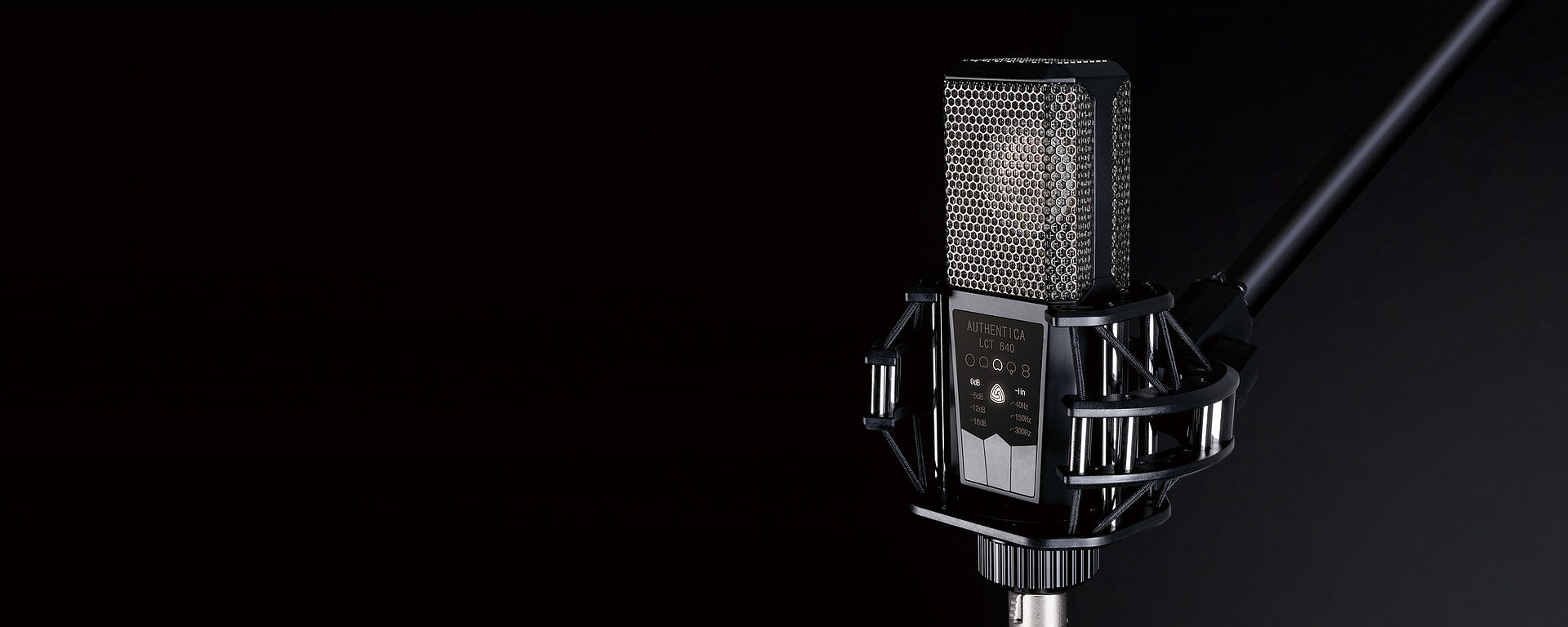 LCT 640 in shock mount