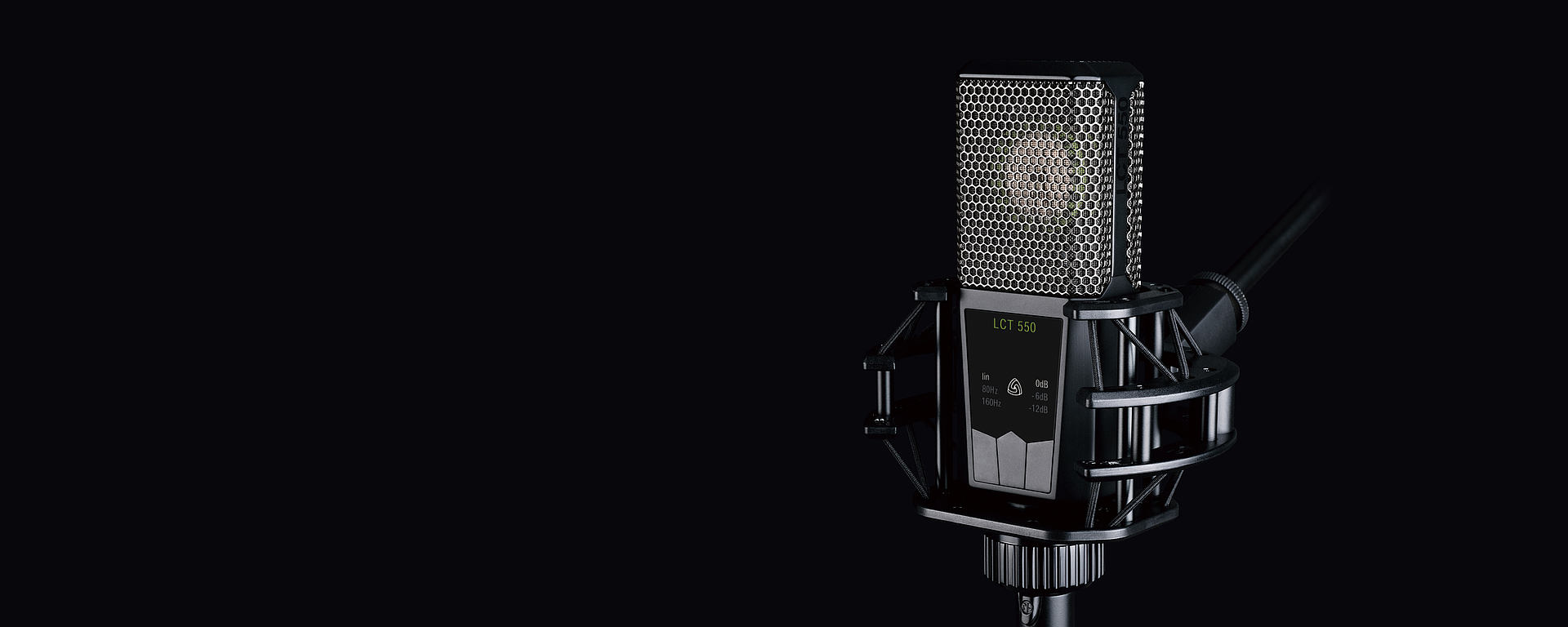 LCT 550 in shock mount