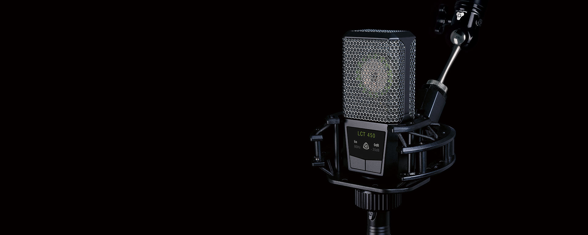 LCT 450 in a shock mount