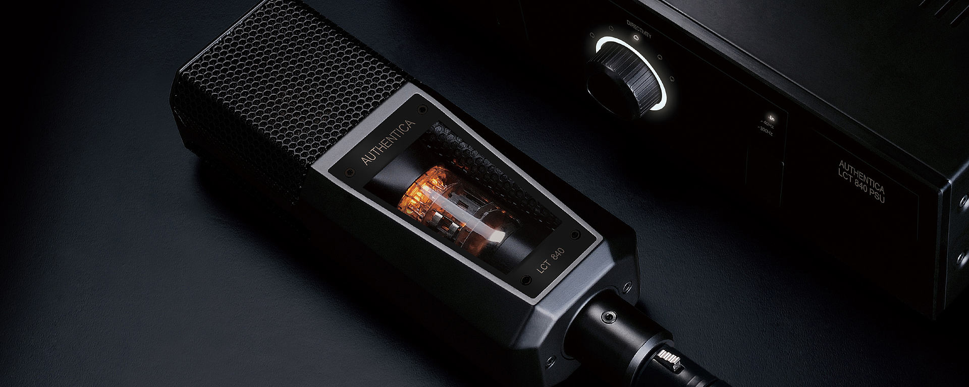 Picture shows the LCT 940 FET/Tube studio microphone