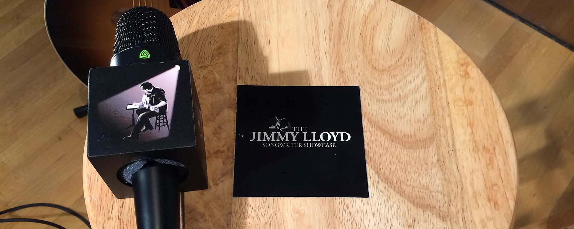 Jimmy Lloyd Singer Songwriter Case