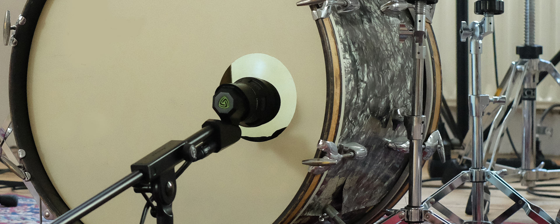 DTP 640 REX best bass drum microphone